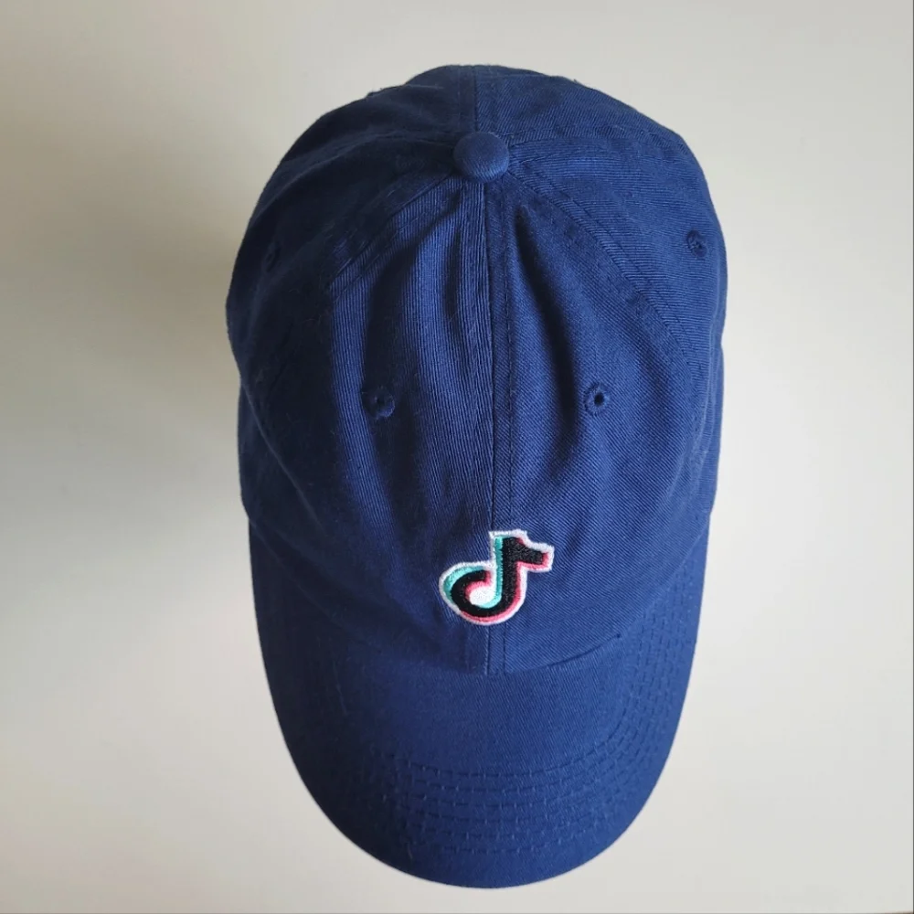 TikTok Baseball Hat Blue